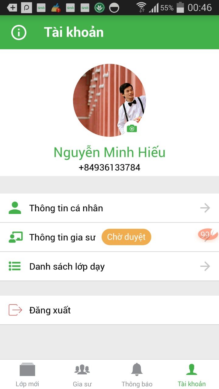 ứng dụng gia sư dạy kèm